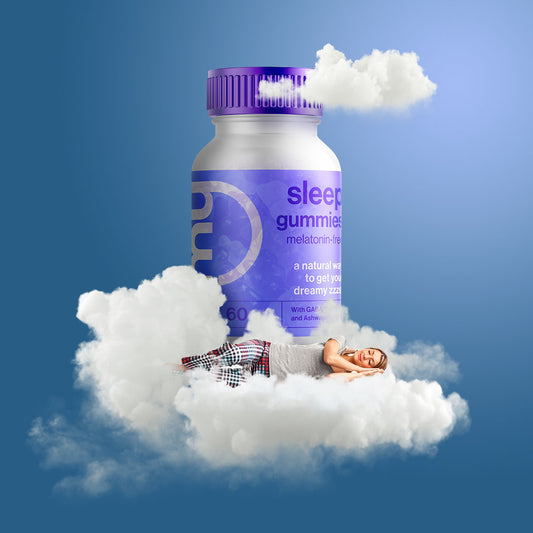 OMY Sleep Melatonin-Free Gummies