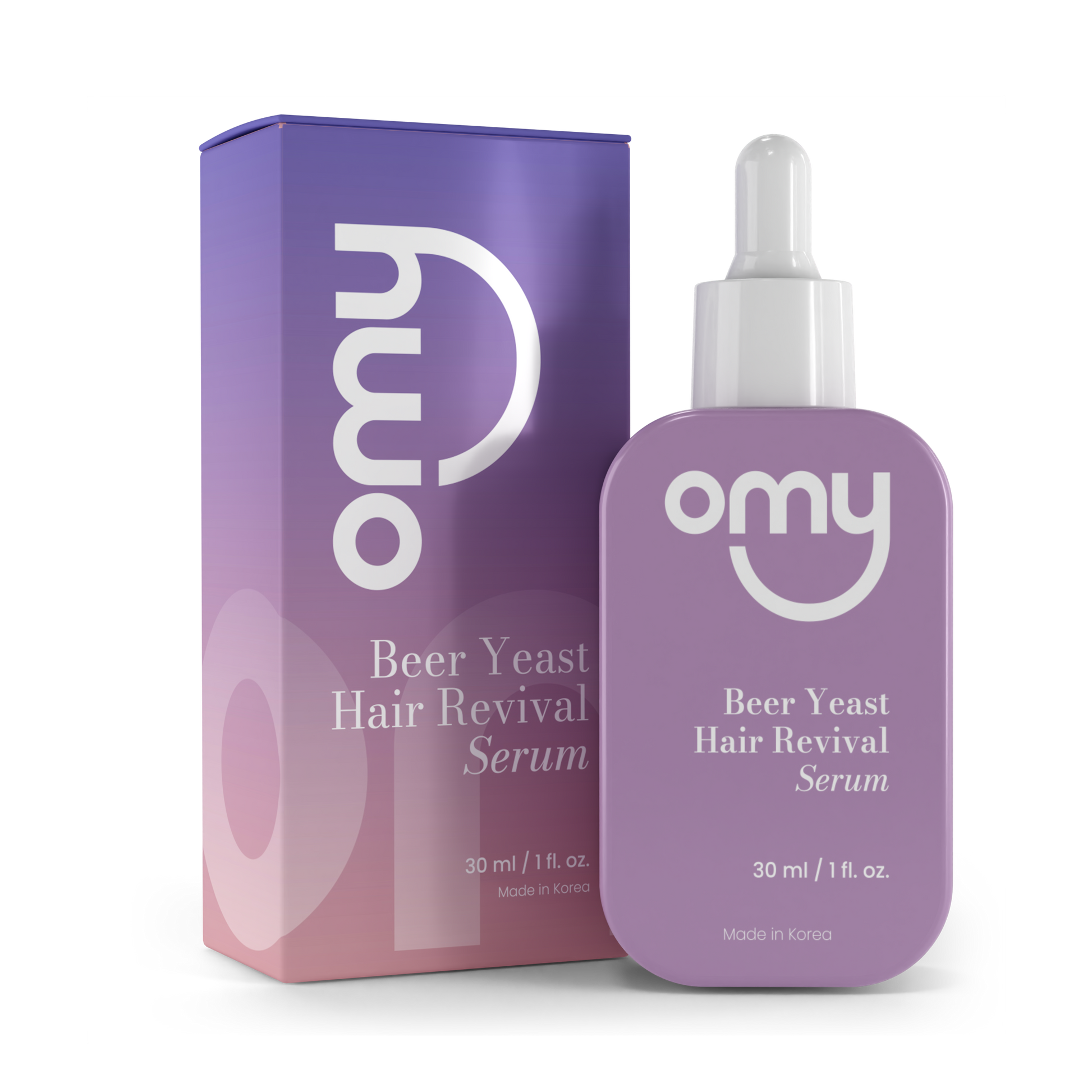 OMY Beer Yeast Hair Serum