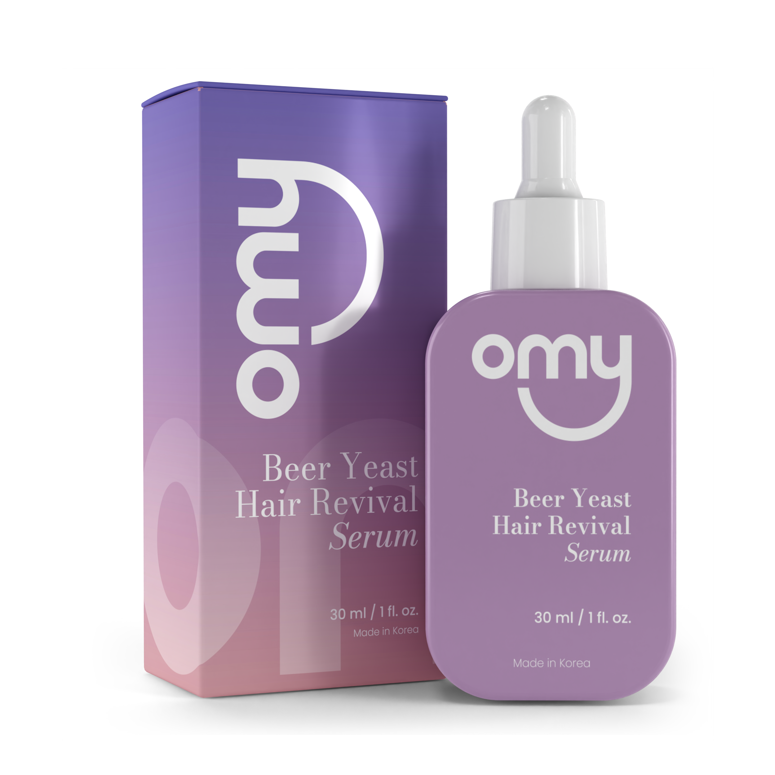 OMY Beer Yeast Hair Serum