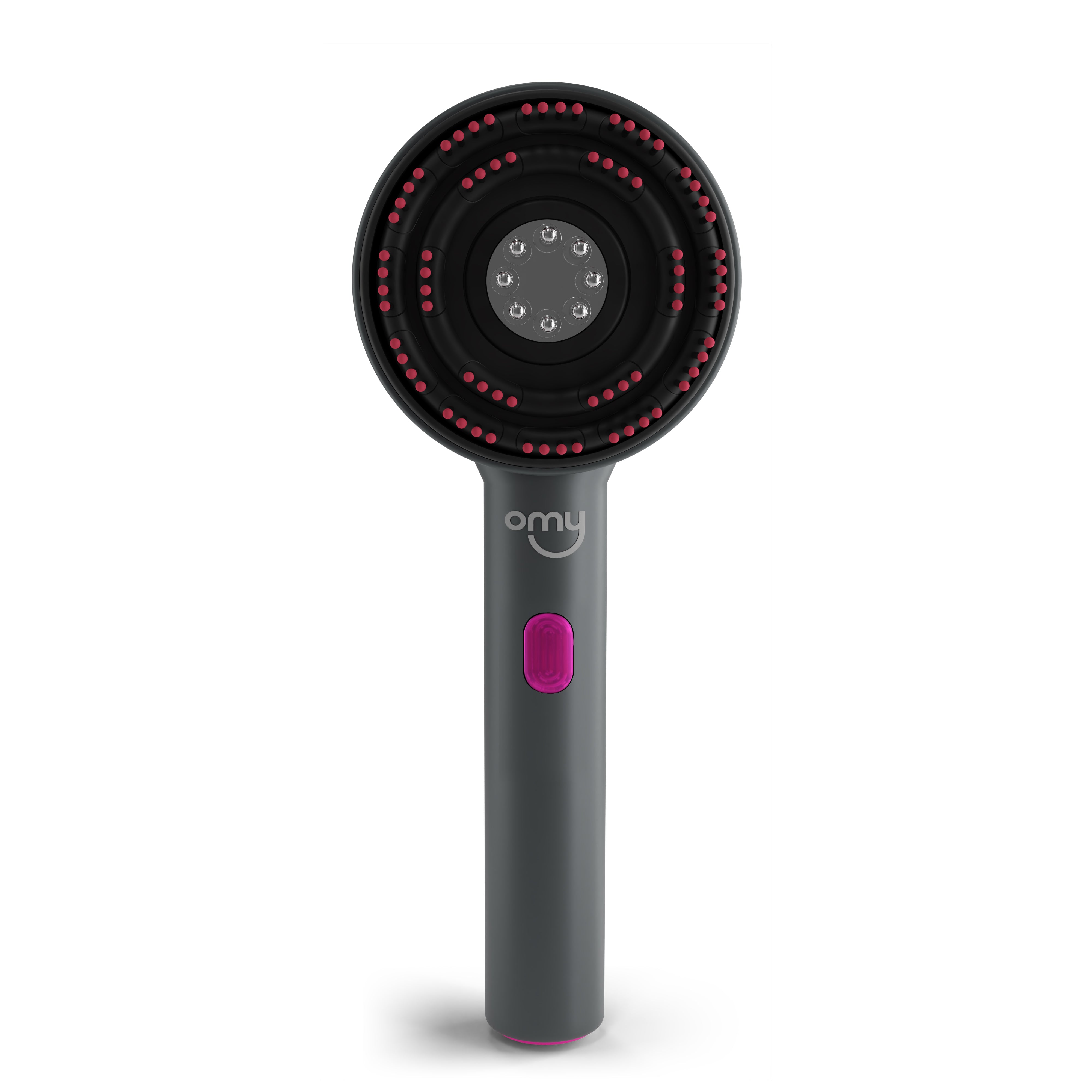 OMY Grow and Glow Massaging Comb