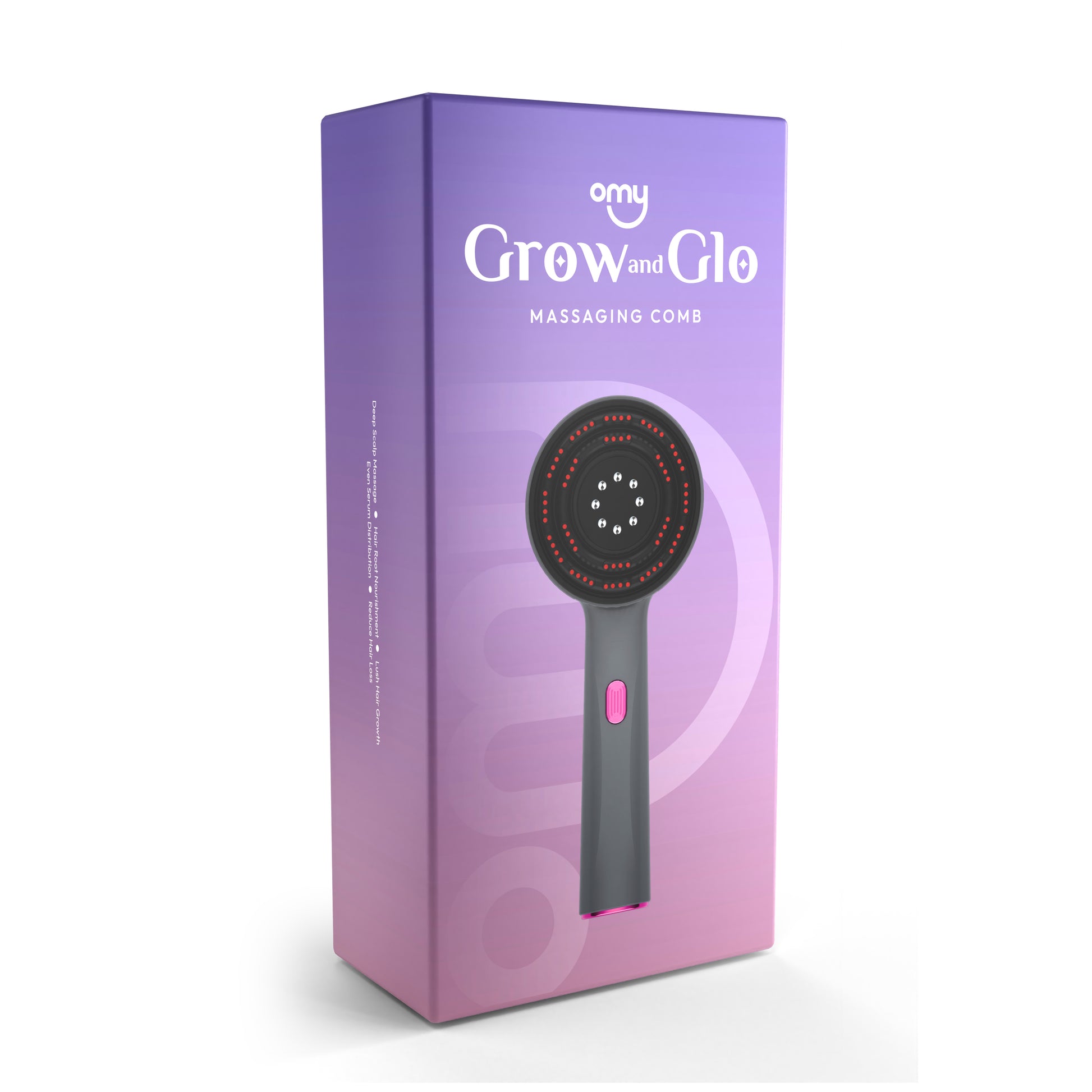 OMY Grow and Glow Massaging Comb