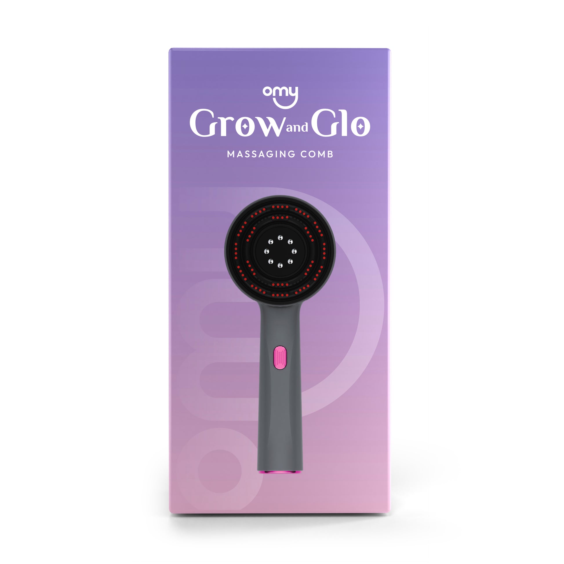 OMY Grow and Glow Massaging Comb