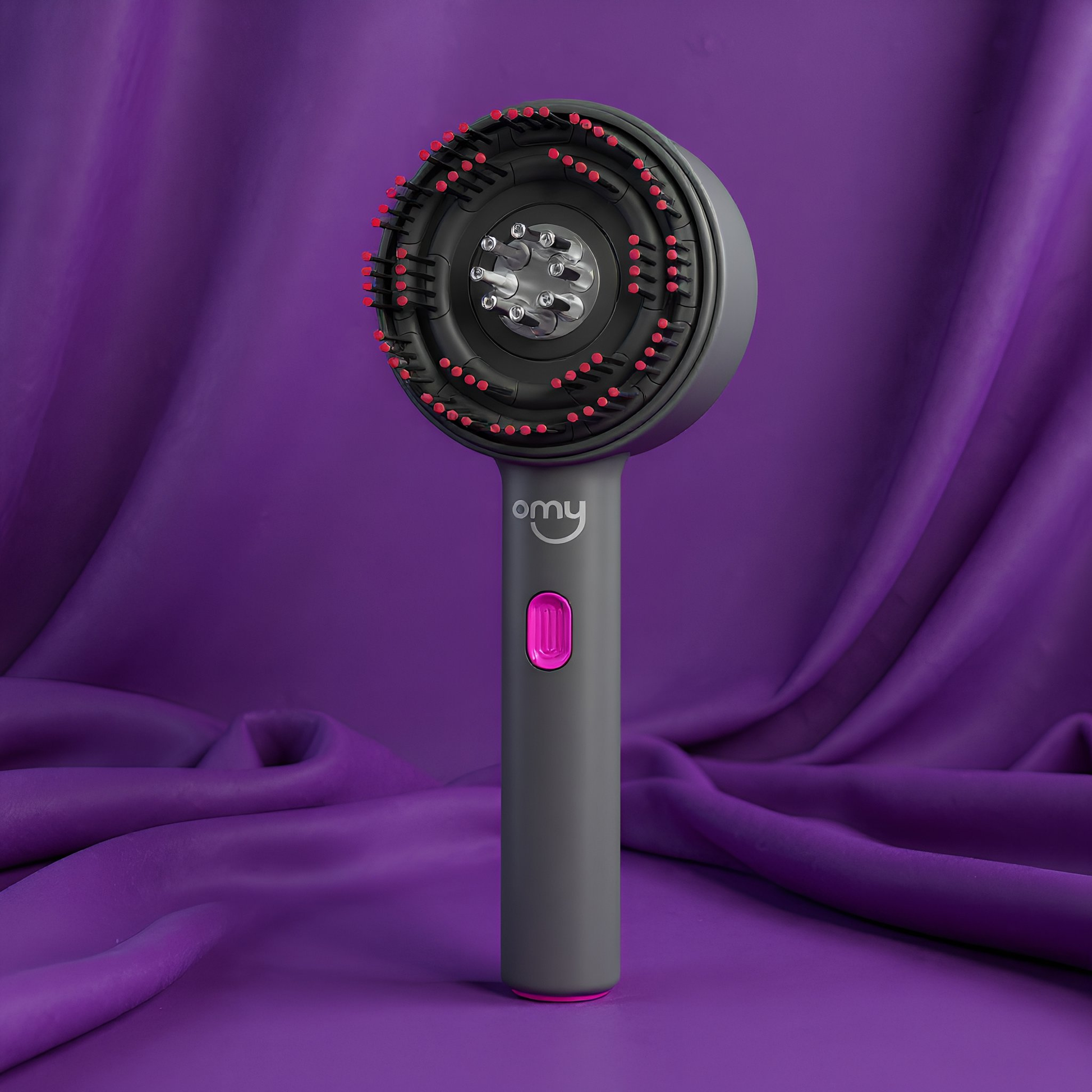 OMY Grow and Glow Massaging Comb