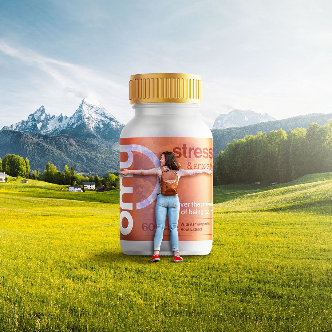 OMY Stress & Anxiety Gummies