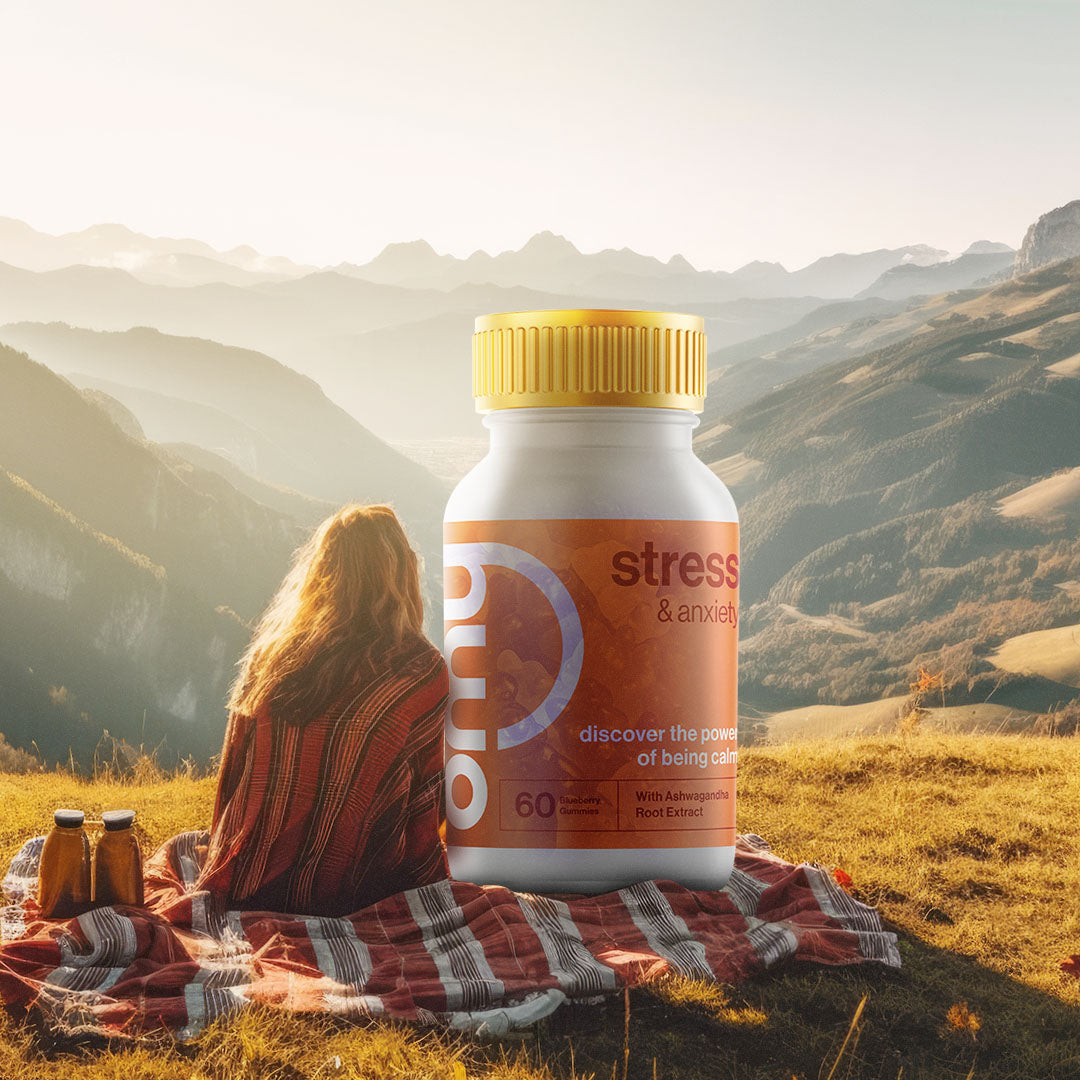 OMY Stress & Anxiety Gummies