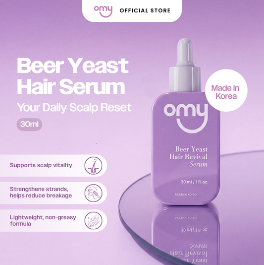 OMY Beer Yeast Hair Serum [30ml]