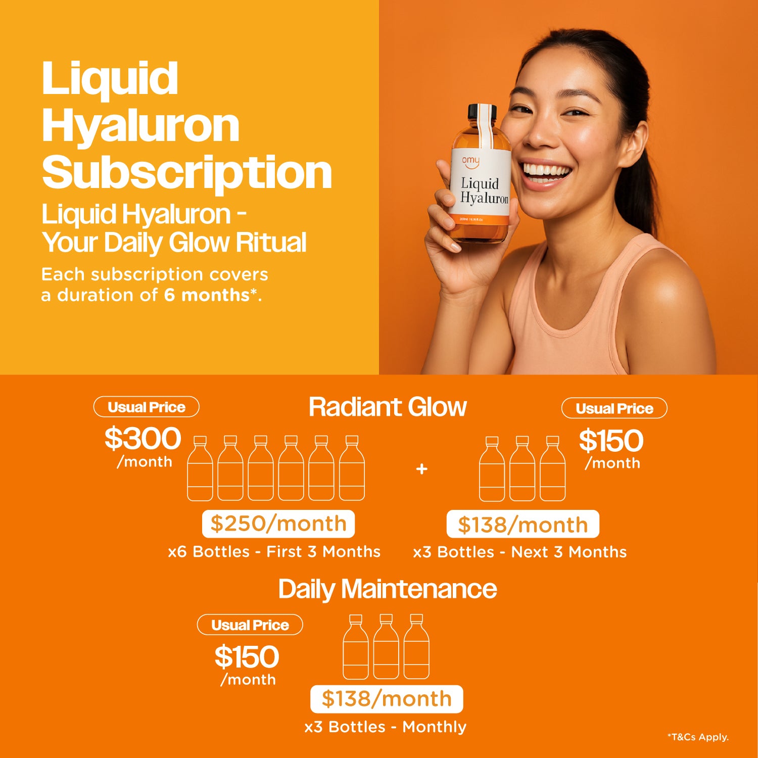Subscription Box: Liquid Hyaluron Glow