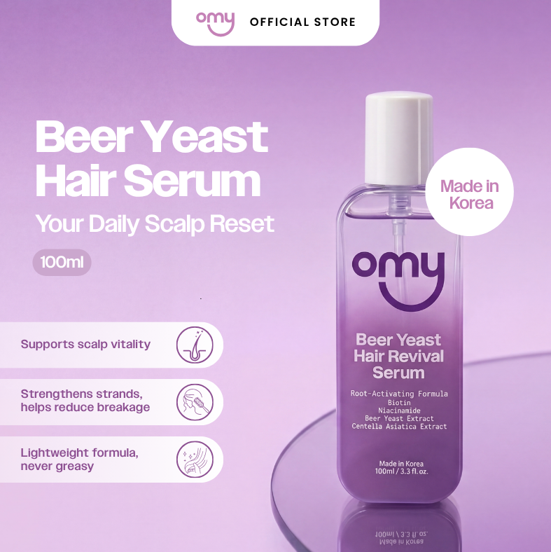 OMY Beer Yeast Hair Serum [100ml]