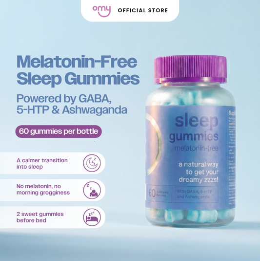 OMY Sleep Melatonin-Free Gummies