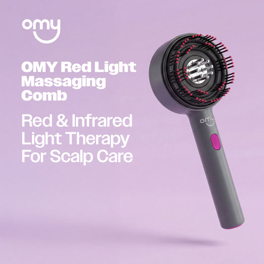 OMY Grow and Glow Massaging Comb