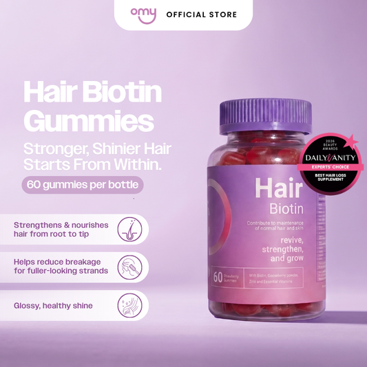 OMY Hair Biotin Gummies