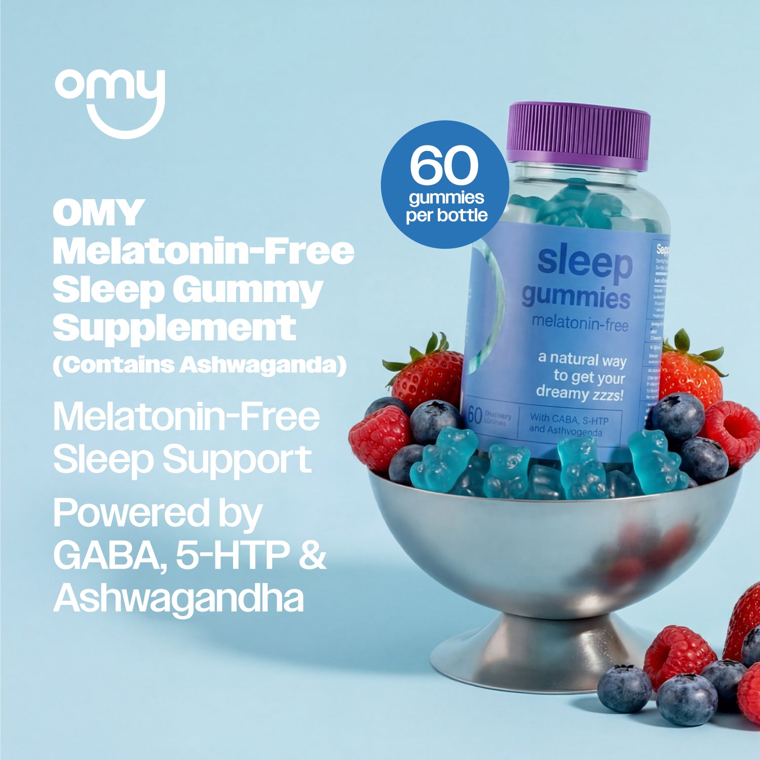 OMY Sleep Melatonin-Free Gummies