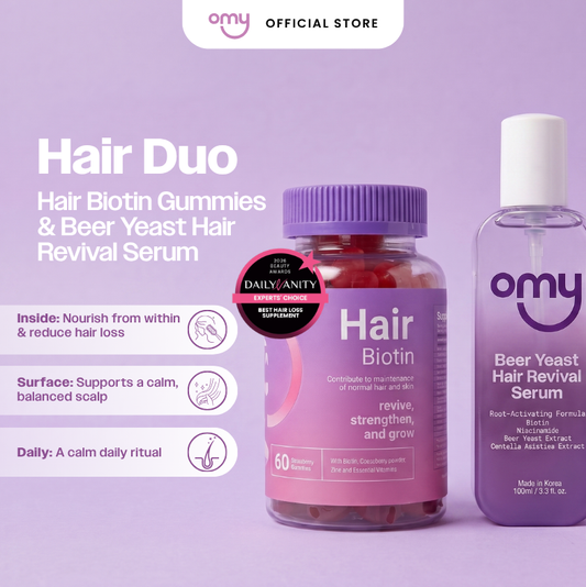 Hair Duo - Hair Serum & Hair Gummies