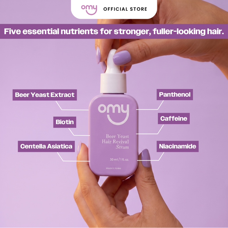 OMY Beer Yeast Hair Serum [30ml]
