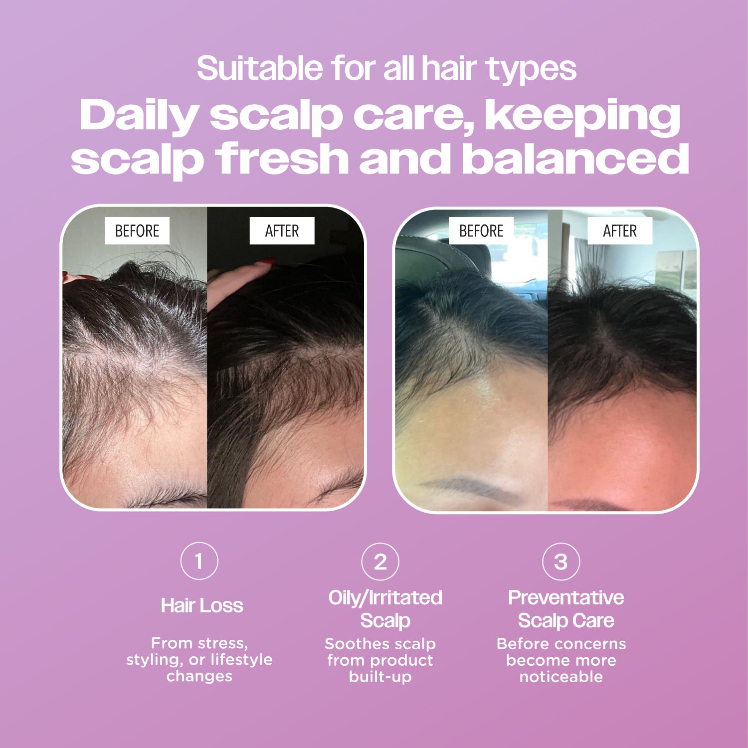 OMY Grow and Glow Massaging Comb