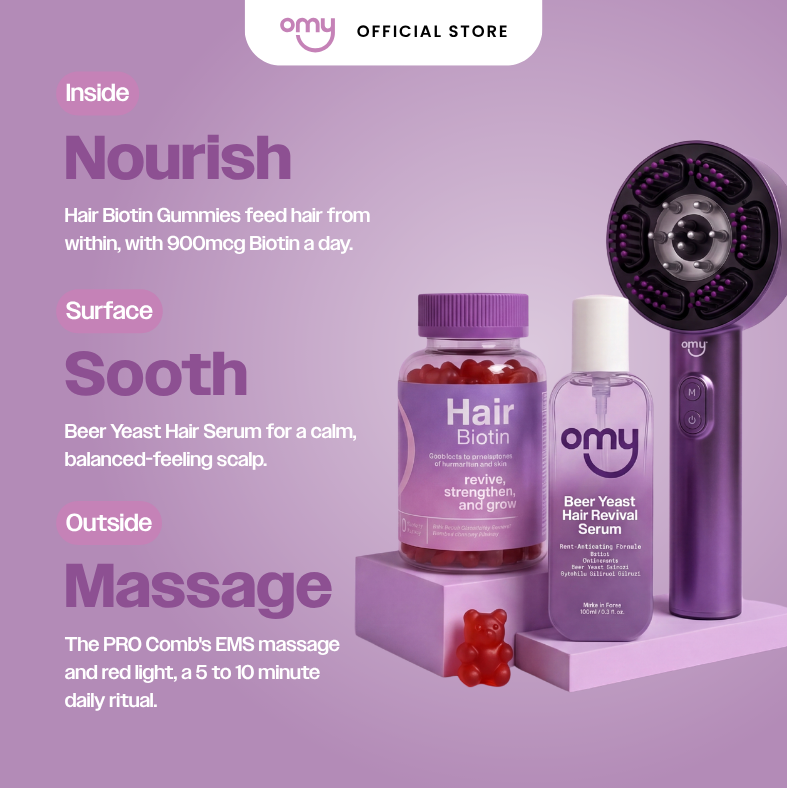 3 Hair-venly Kings of Hair Growth - Your Complete Hair Care Solution