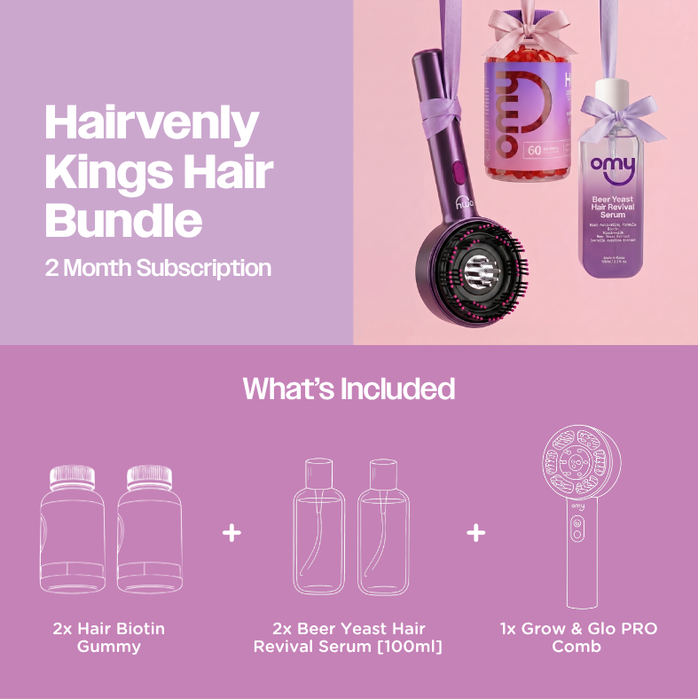 3 Hair-venly Kings of Hair Growth - Your Complete Hair Care Solution