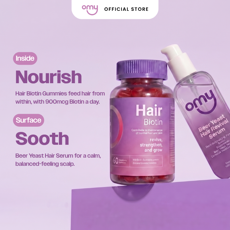 Hair Duo - Hair Serum & Hair Gummies