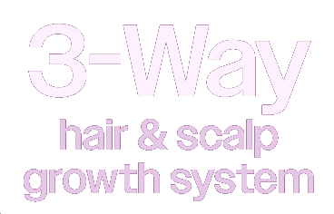 3-Way hair & scalp growth system