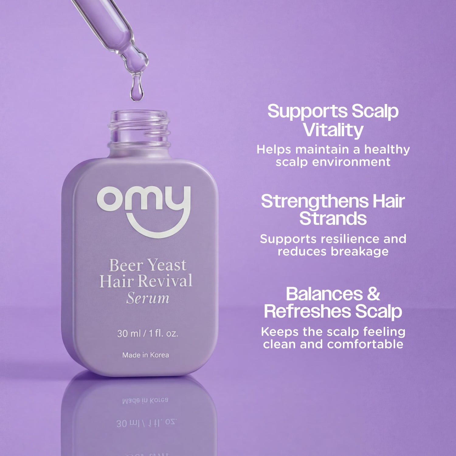 OMY Beer Yeast Hair Serum