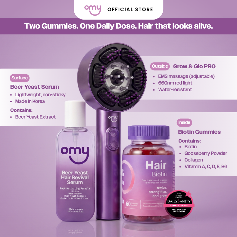 3 Hair-venly Kings of Hair Growth - Your Complete Hair Care Solution