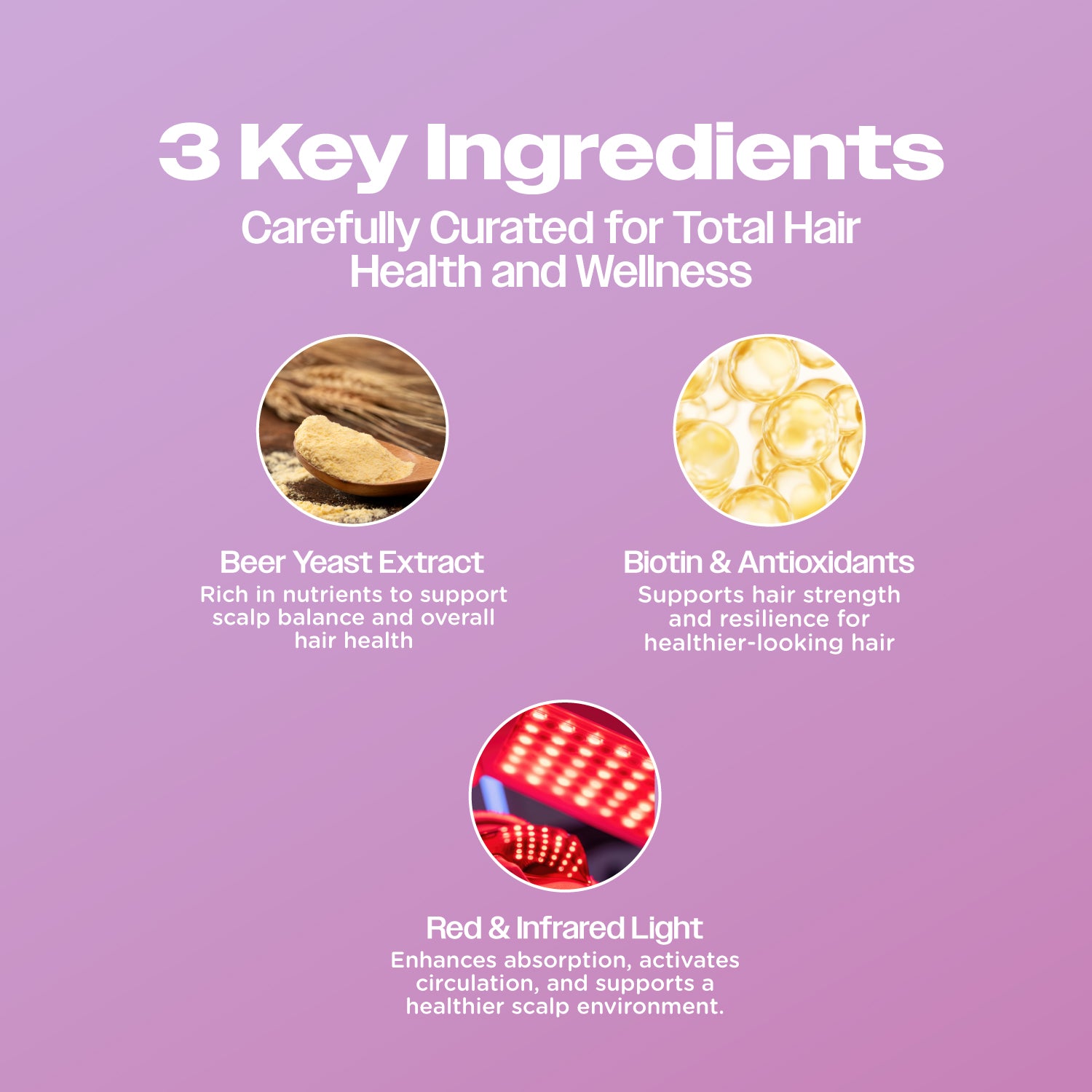 3 Hair-venly Kings of Hair Growth - Your Complete Hair Care Solution