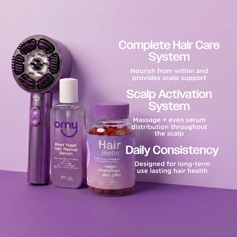3 Hair-venly Kings of Hair Growth - Your Complete Hair Care Solution