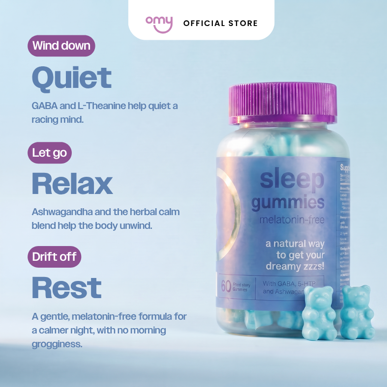 OMY Sleep Melatonin-Free Gummies