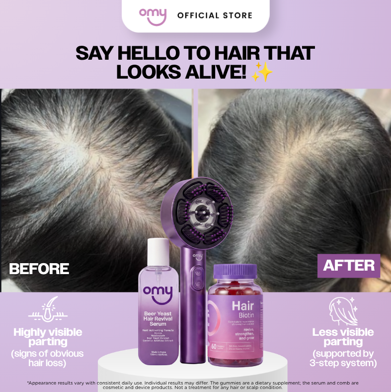 3 Hair-venly Kings of Hair Growth - Your Complete Hair Care Solution