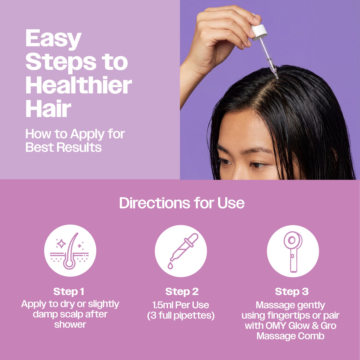 OMY Beer Yeast Hair Serum