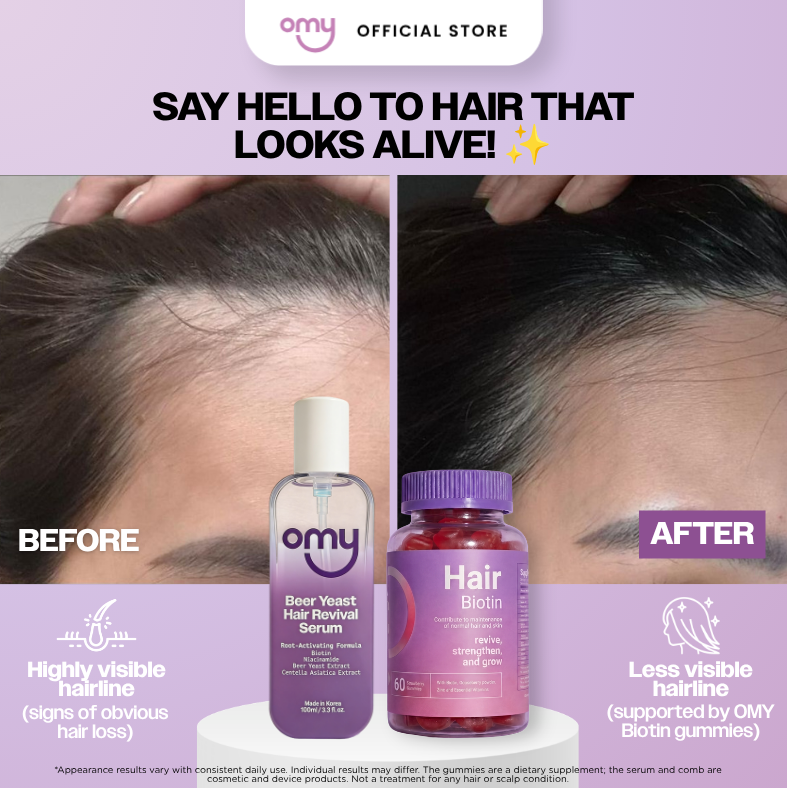 Hair Duo - Hair Serum & Hair Gummies