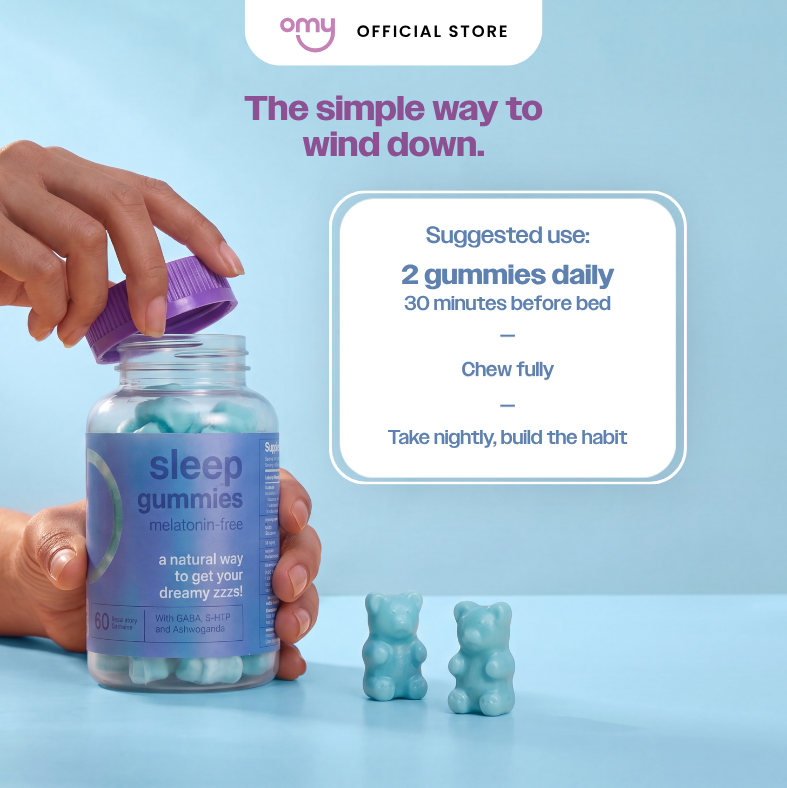 OMY Sleep Melatonin-Free Gummies