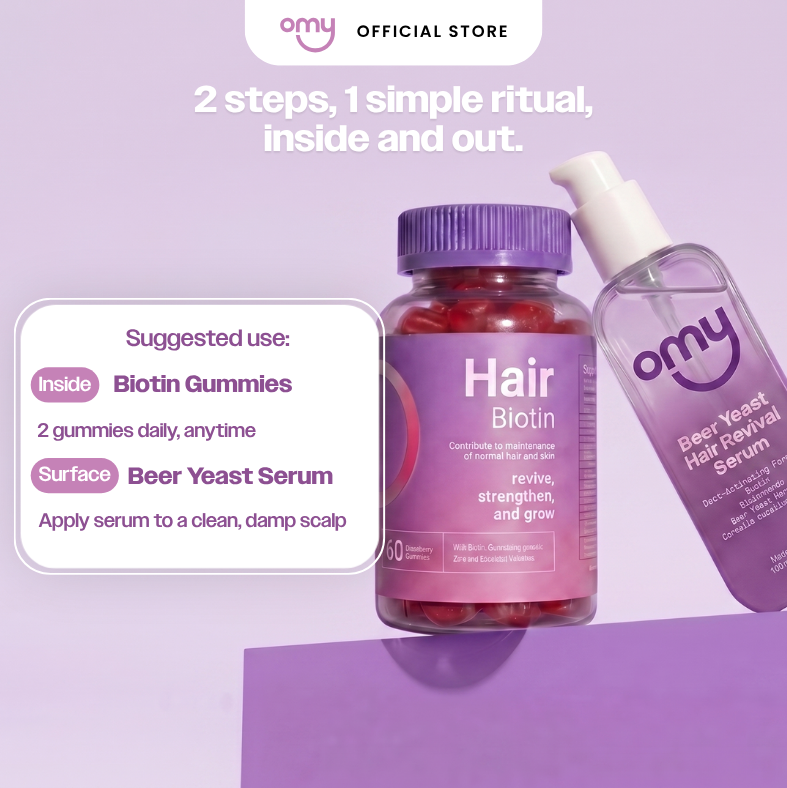 Hair Duo - Hair Serum & Hair Gummies