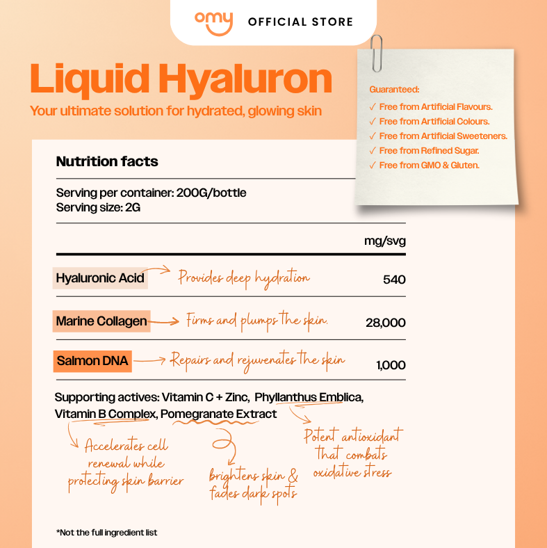 OMY Liquid Hyaluron 2.0
