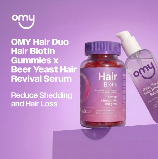 Hair Duo - Hair Serum & Hair Gummies