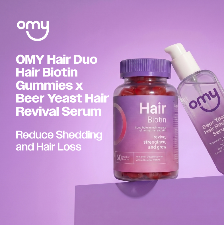 Hair Duo - Hair Serum & Hair Gummies