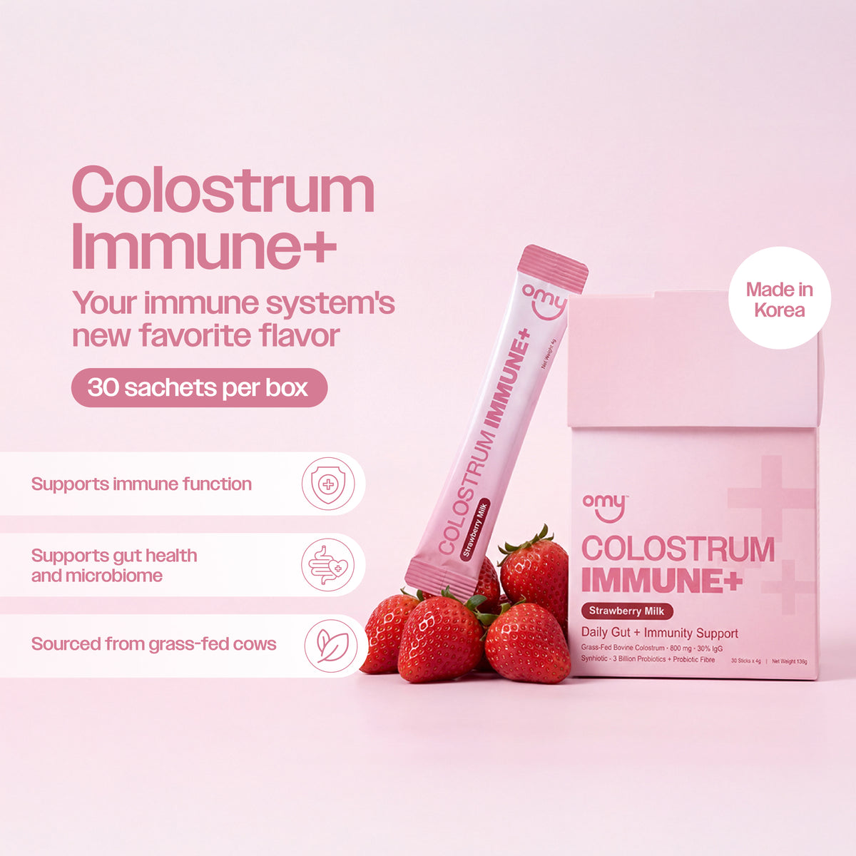 Subscription Box: OMY Colostrum Immune+