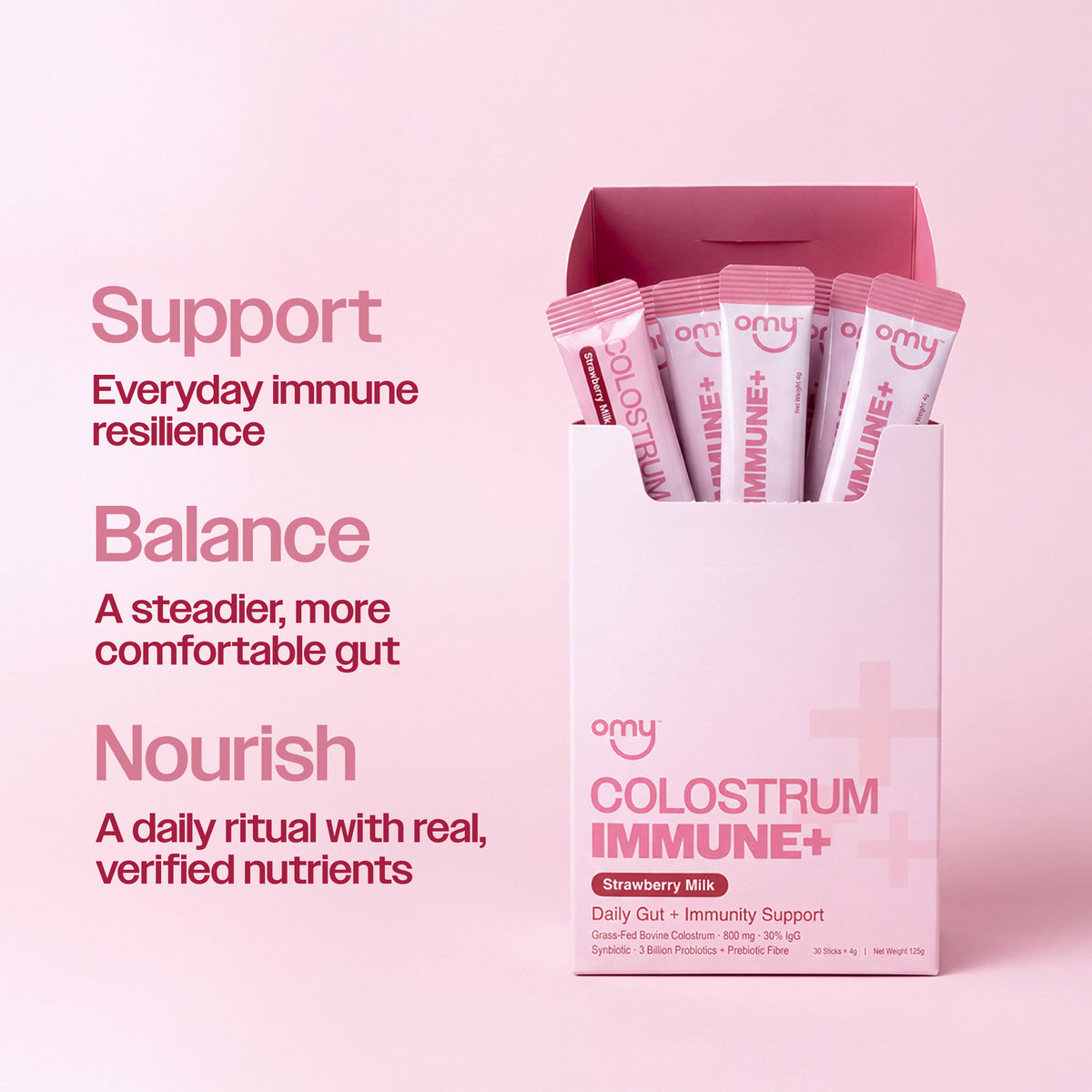 Subscription Box: OMY Colostrum Immune+