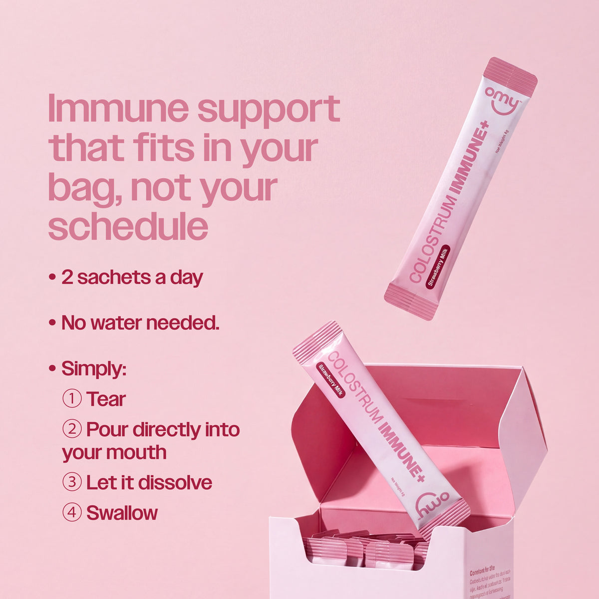 Subscription Box: OMY Colostrum Immune+