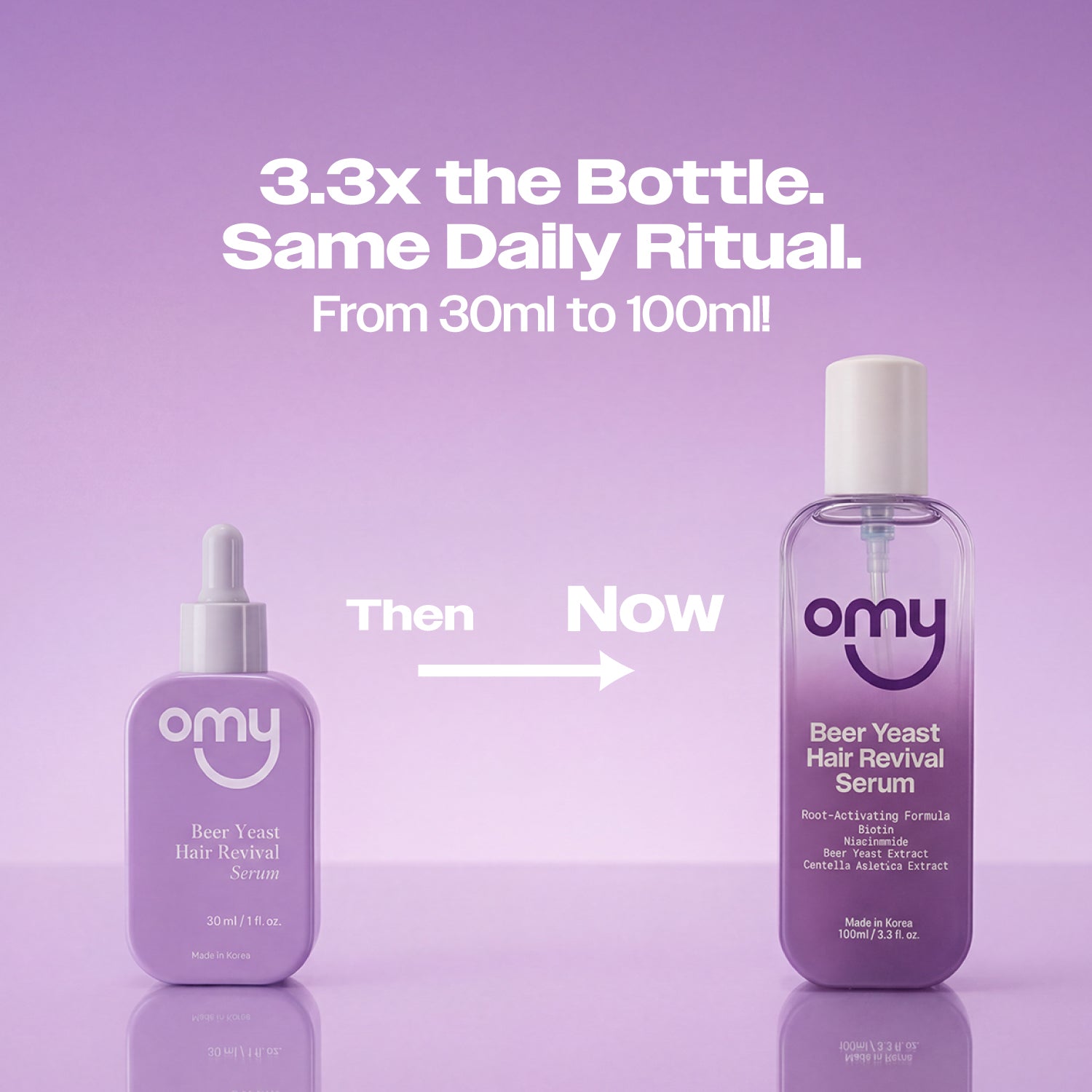 OMY Beer Yeast Hair Serum [100ml]