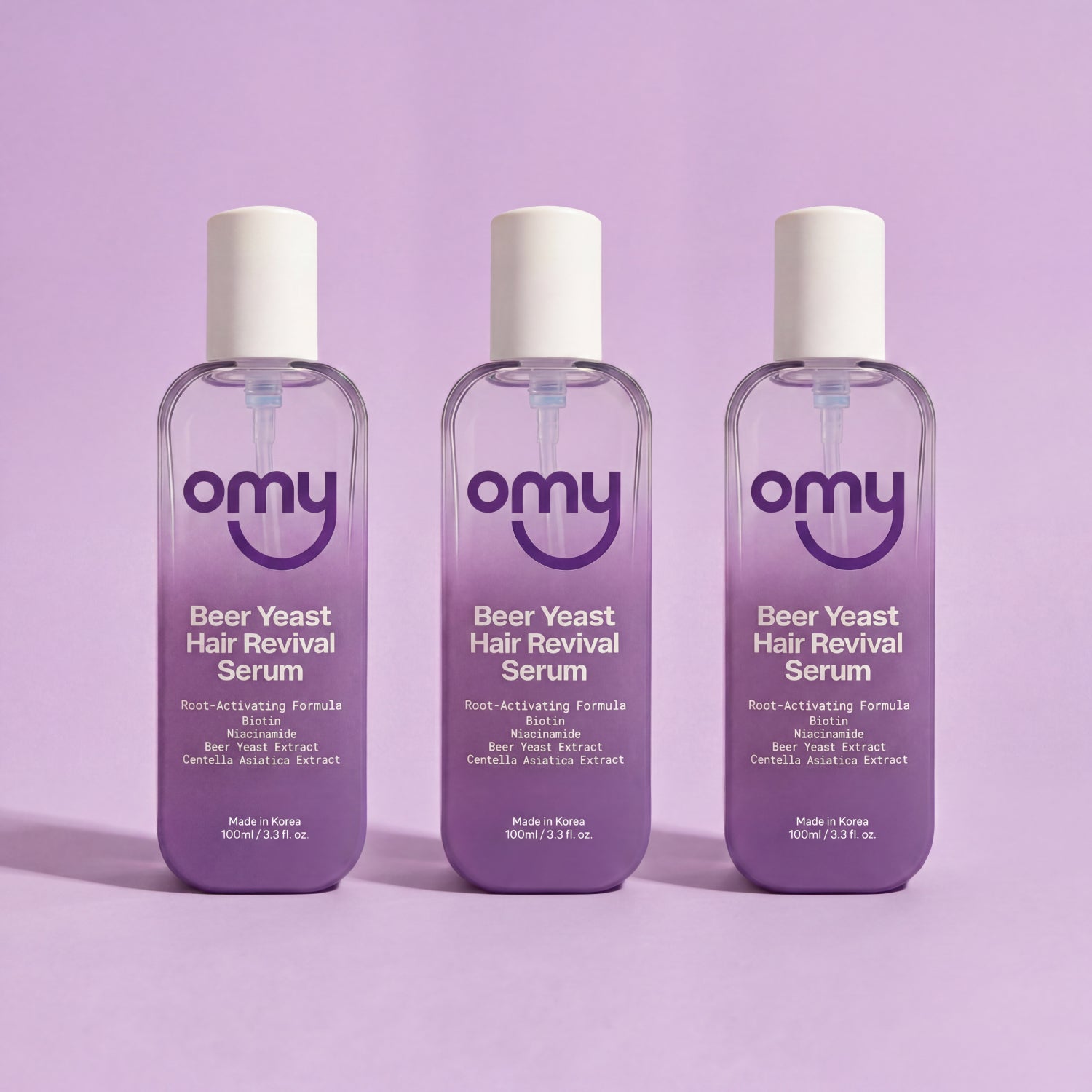OMY Beer Yeast Hair Serum [100ml]