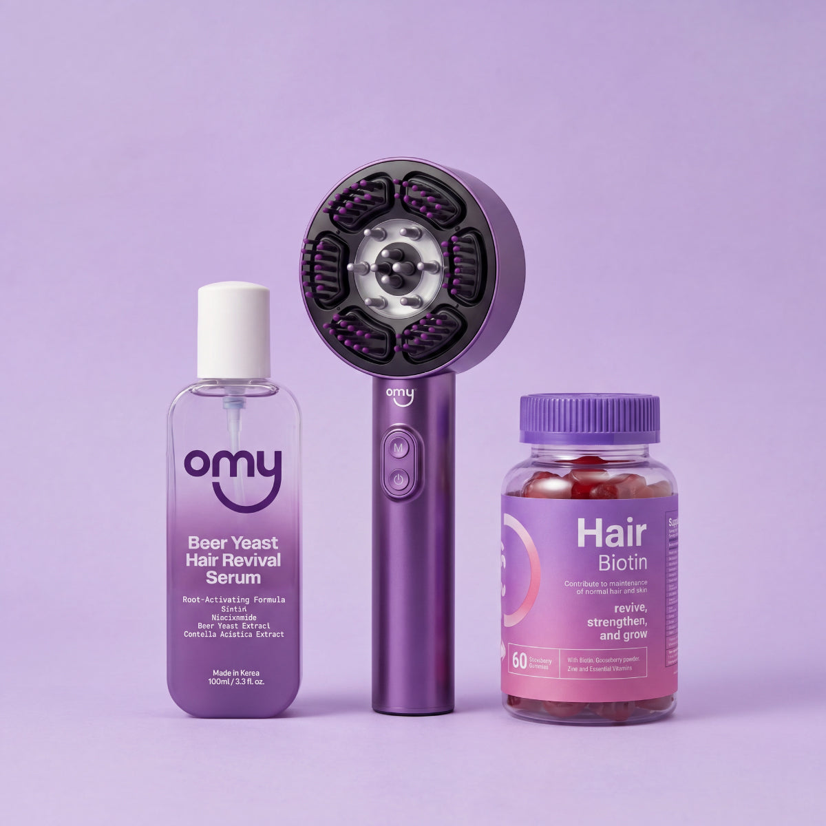 3 Hair-venly Kings of Hair Growth - Your Complete Hair Care Solution