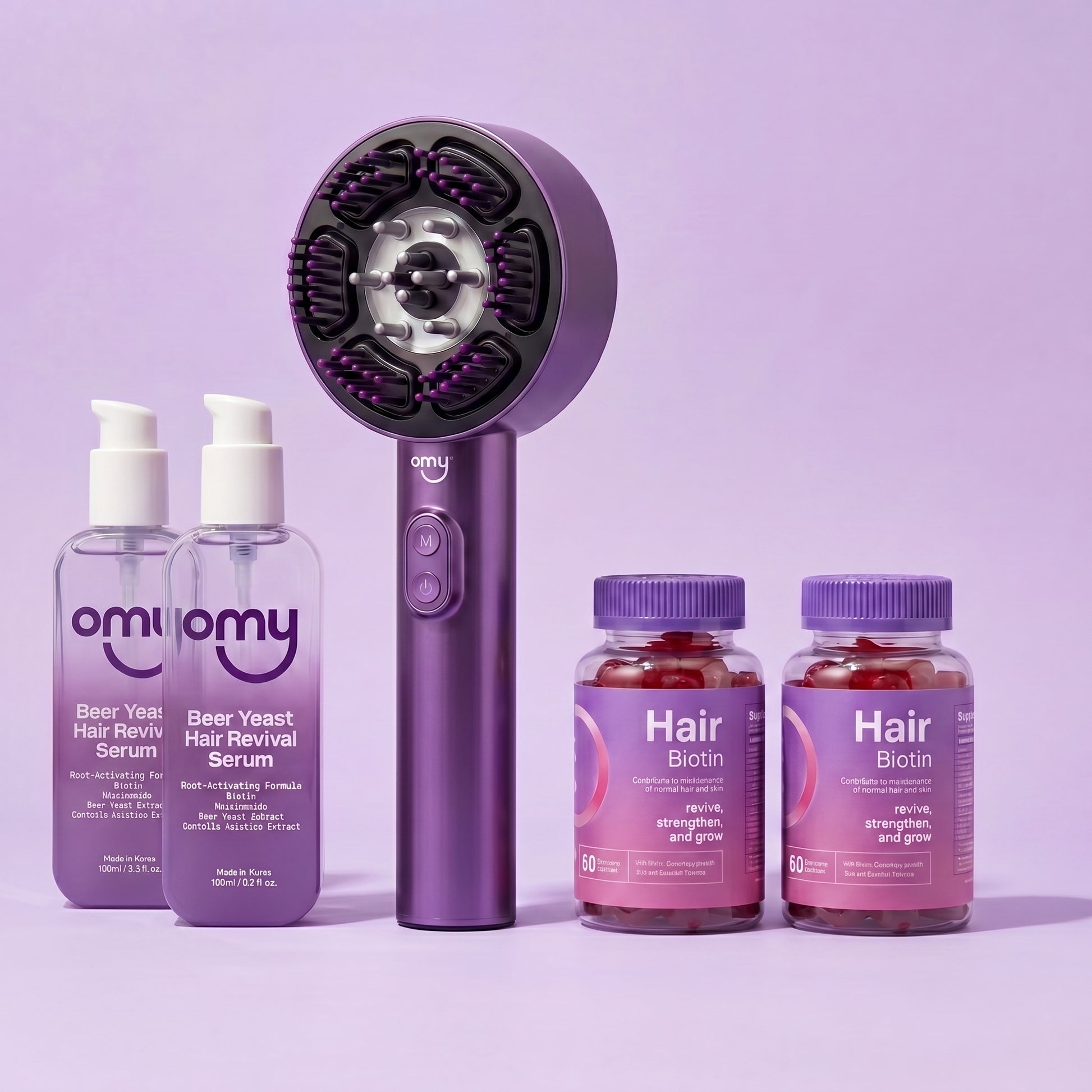 3 Hair-venly Kings of Hair Growth - Your Complete Hair Care Solution