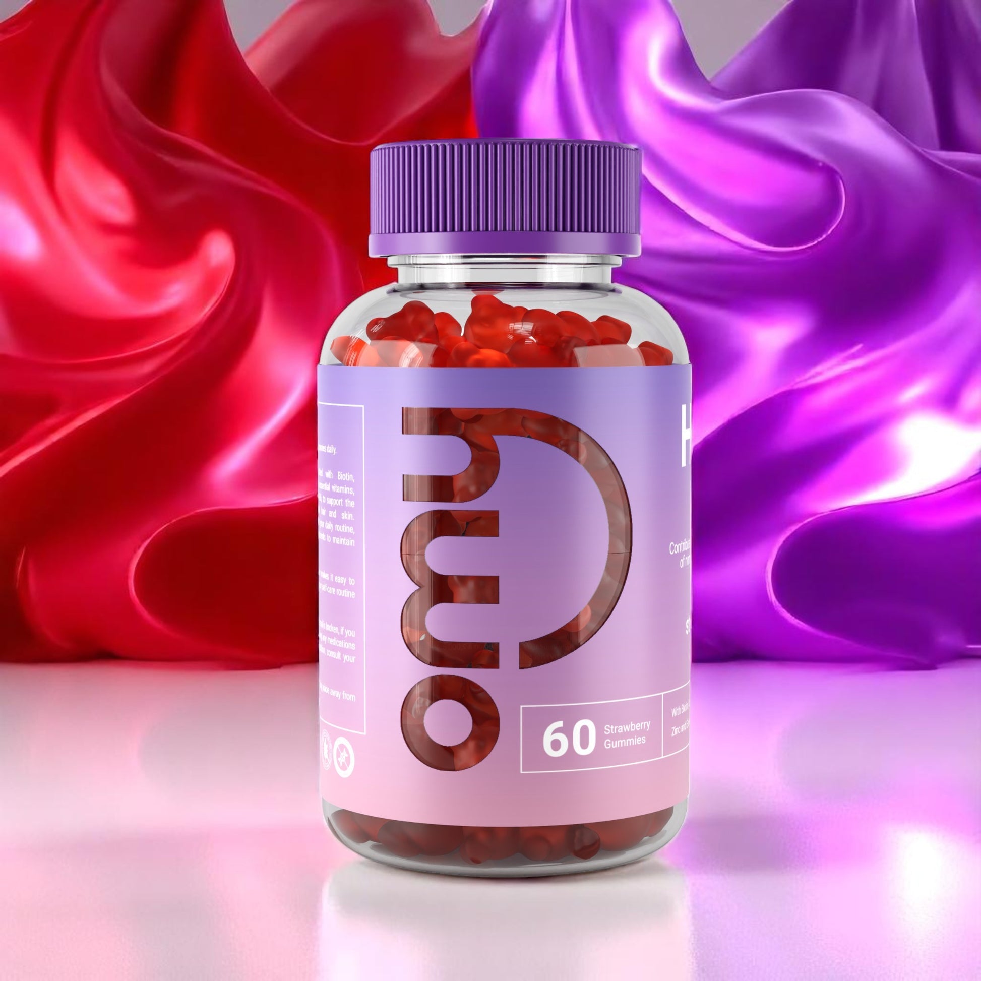 OMY Hair Biotin Gummies