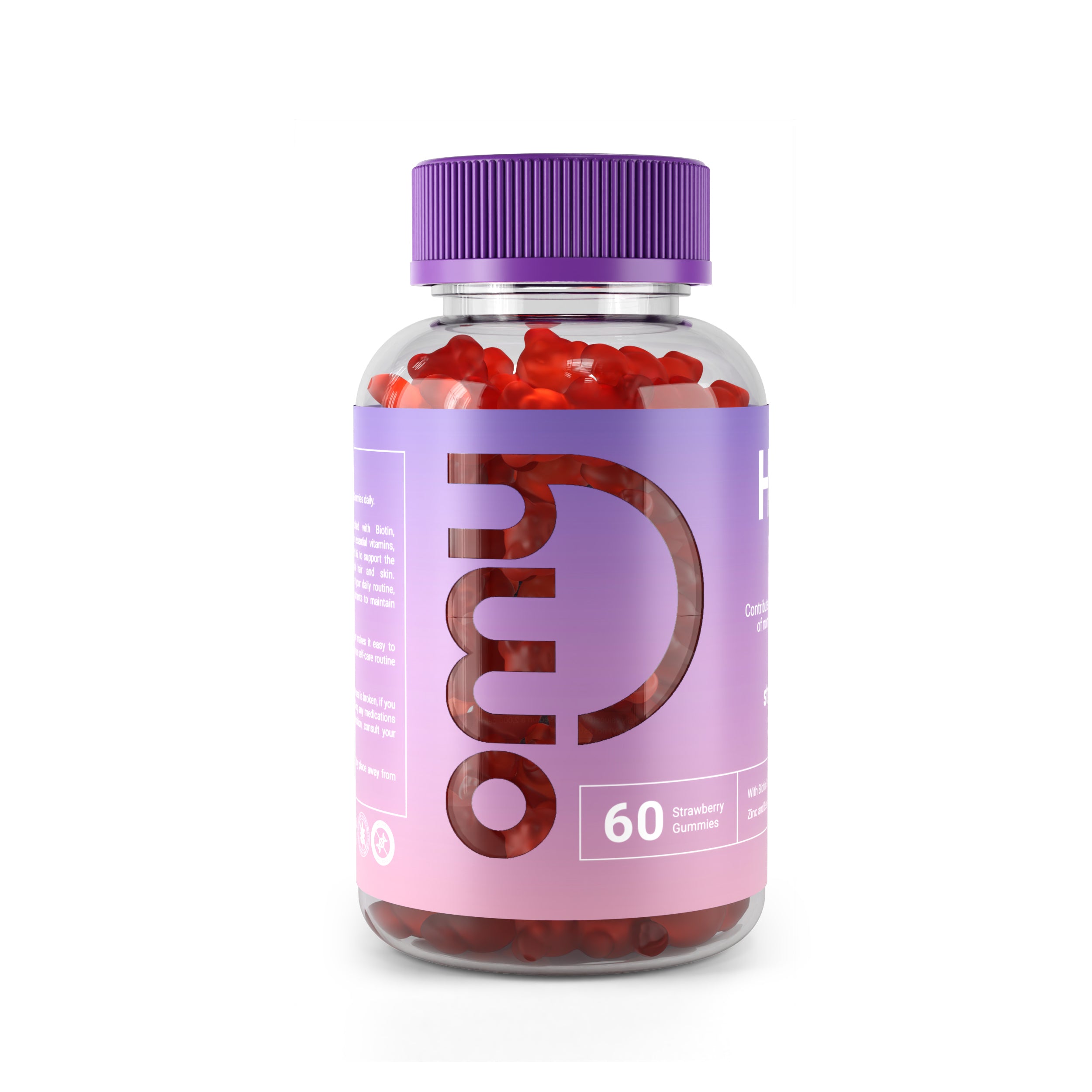 OMY Hair Biotin Gummies