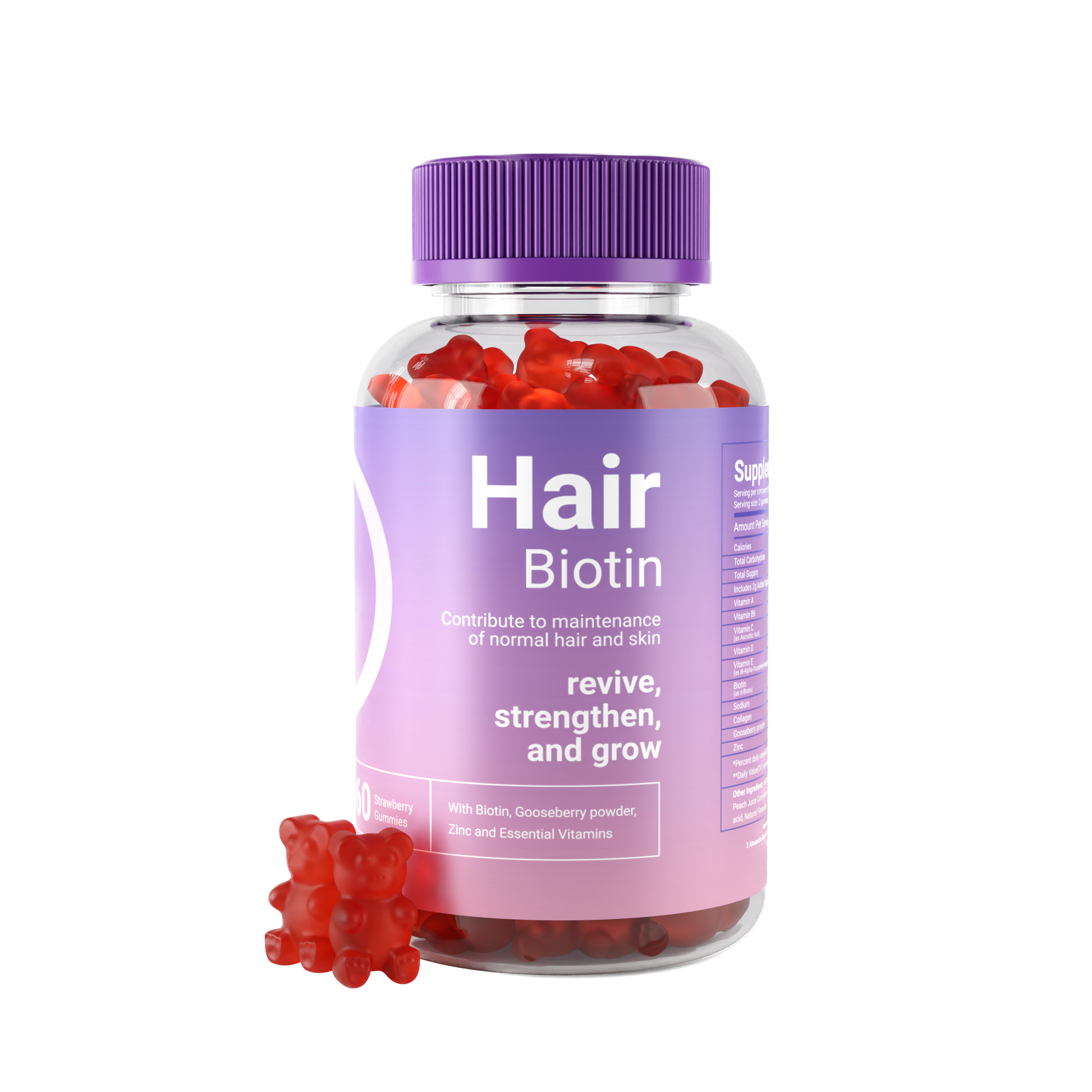 Hair Duo - Hair Serum & Hair Gummies