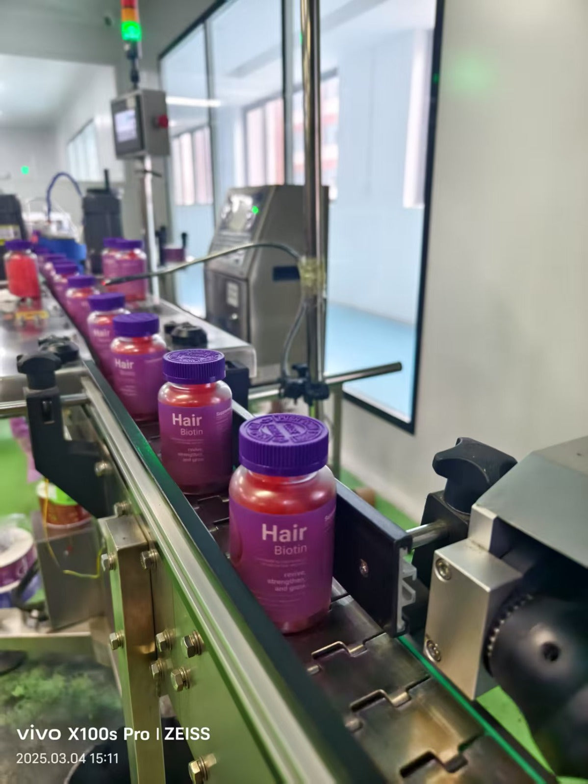 OMY Hair Biotin Gummies