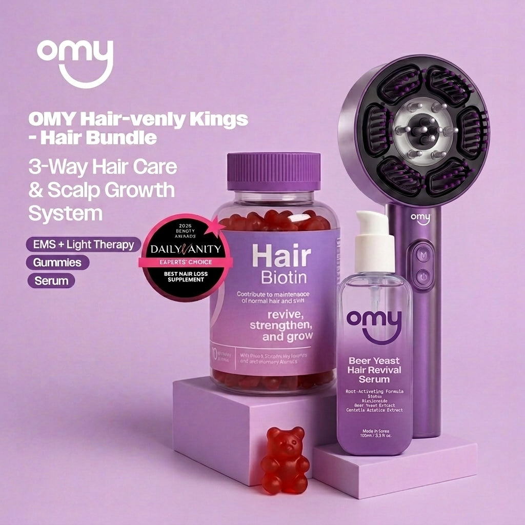 3 Hair-venly Kings of Hair Growth - Your Complete Hair Care Solution