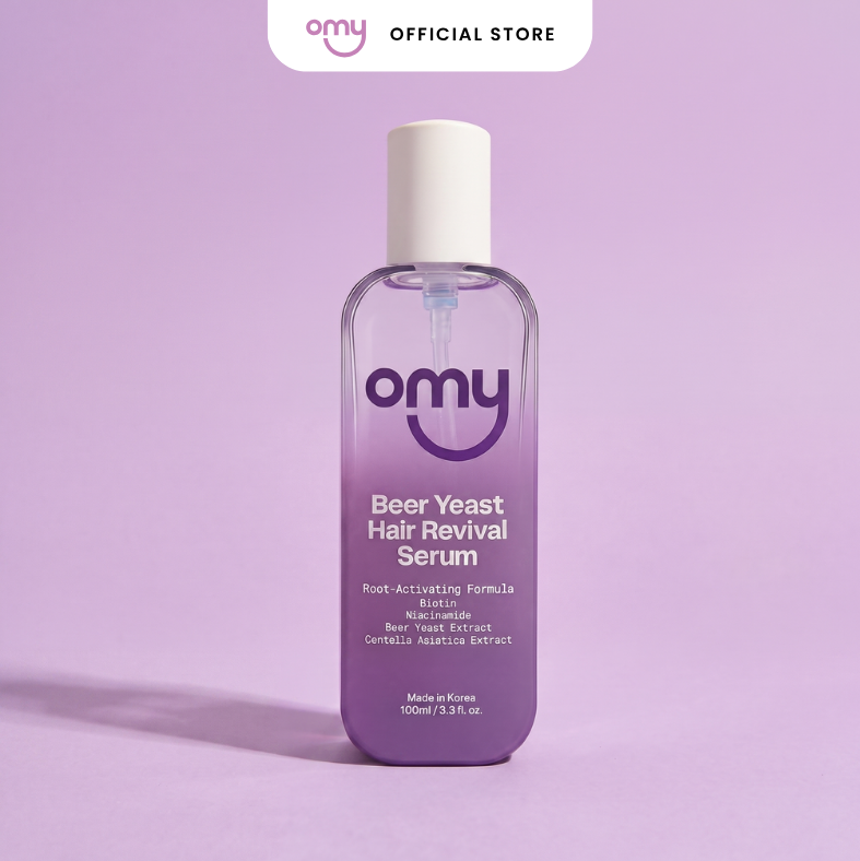OMY Beer Yeast Hair Serum [100ml]