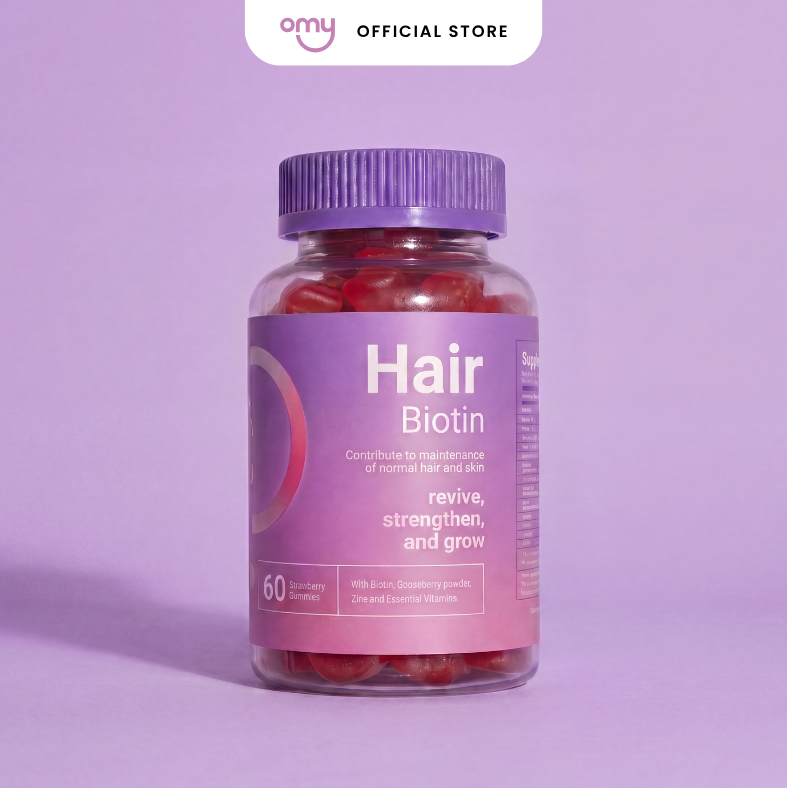 OMY Hair Biotin Gummies
